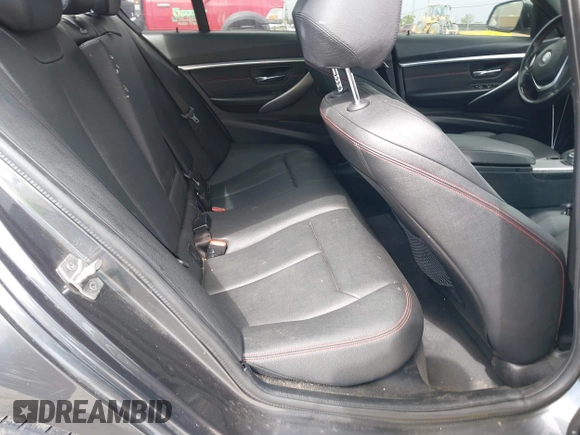 2018 BMW 3 Series 330i with VIN WBA8B9C56JEE80803, listed as a IAAI auction lot 42015173 with 98,124 mi miles and . Bid and sale history available at DreamBid. Image 8.