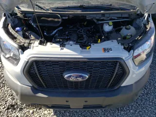 2024 Ford Transit with VIN 1FTBW3UGXRKA44492, listed as a Copart auction lot 42165685 with 5,879 mi miles and Salvage Title. Bid and sale history available at DreamBid. Image 12.