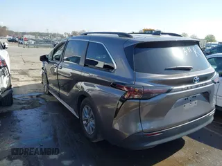 2024 Toyota Sienna XLE z VIN 5TDYRKEC1RS190859, wystawiony jako IAAI lot #41851312 z przebiegiem 43 858 mil mil oraz . Historia ofert i sprzedaży dostępna na DreamBid. Obrazek 3.
