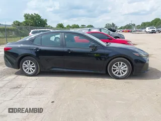 2025 Toyota Camry LE with VIN 4T1DAACK2SU546534, listed as a IAAI auction lot 42202582 with 11,087 mi miles and . Bid and sale history available at DreamBid. Image 13.