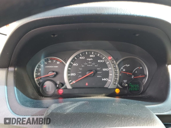 2003 Honda Pilot EX with VIN 2HKYF18463H605646, listed as a Copart auction lot 84738854 with 233,964 mi miles and Salvage Title. Bid and sale history available at DreamBid. Image 9.