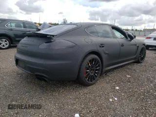 2014 Porsche Panamera GTS z VIN WP0AF2A74EL083559, wystawiony jako Copart lot #66331304 z przebiegiem Nie podano mil oraz Nie do naprawy • Non repairable. Historia ofert i sprzedaży dostępna na DreamBid. Obrazek 4.