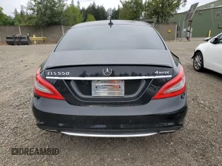 2014 Mercedes-Benz CLS-Class CLS 550 with VIN WDDLJ9BB6EA125069, listed as a Copart auction lot 66618964 with 81,456 mi miles and Salvage Title. Bid and sale history available at carsss.com. Image 6.