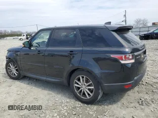2017 Land Rover Range Rover Sport SE with VIN SALWG2FKXHA130036, listed as a Copart auction lot 50778405 with 66,106 mi miles and Salvage Title. Bid and sale history available at DreamBid. Image 2.