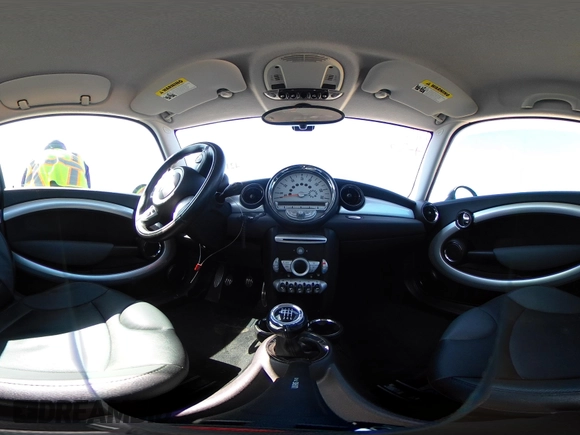 2007 MINI Hardtop S with VIN WMWMF73597TL86892, listed as a IAAI auction lot 42157544 with 93,097 mi miles and . Bid and sale history available at DreamBid. Image 19.
