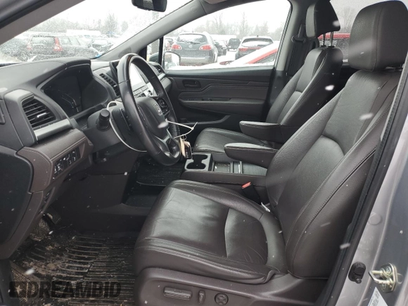 2020 Honda Odyssey Touring with VIN 5FNRL6H85LB045274, listed as a Copart auction lot 41745745 with 63,771 mi miles and Salvage title. Bid and sale history available at DreamBid. Image 7.