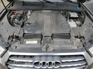 2017 Audi Q7 Premium Plus z VIN WA1LHAF77HD055138, wystawiony jako Copart lot #56114605 z przebiegiem 80 412 mil mil oraz Szkoda całkowita • Salvage title. Historia ofert i sprzedaży dostępna na DreamBid. Obrazek 12.
