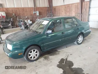1997 Volkswagen Jetta with VIN 3VWSB81H2VM004333, listed as a IAAI auction lot 41443404 with 172,479 mi miles and . Bid and sale history available at DreamBid. Image 2.