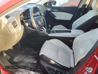2017 Mazda 3 Grand Touring with VIN JM1BN1W3XH1138412, listed as a Copart auction lot 49646515 with 110,023 mi miles and Salvage Title. Bid and sale history available at DreamBid. Image 7.