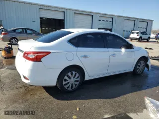 2016 Nissan Sentra SL with VIN 3N1AB7AP0GY257665, listed as a Copart auction lot 48674925 with 170,580 mi miles and Salvage Title. Bid and sale history available at carsss.com. Image 3.