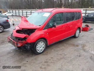 2014 Ford Transit Connect Wagon XLT with VIN NM0GS9F70E1136581, listed as a IAAI auction lot 41547212 with 98,799 mi miles. Bid and sale history available at carsss.com. Image 17.