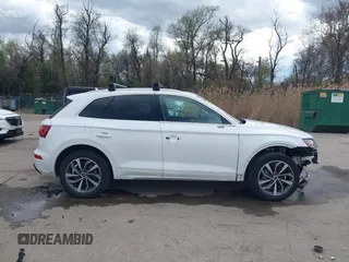 2021 Audi Q5 Premium Plus с VIN WA1BAAFY5M2018717, выставлен на аукционе IAAI как лот 41913108 с пробегом 79 866 миль миль и . История ставок и продаж доступна на DreamBid. Изображение 14.
