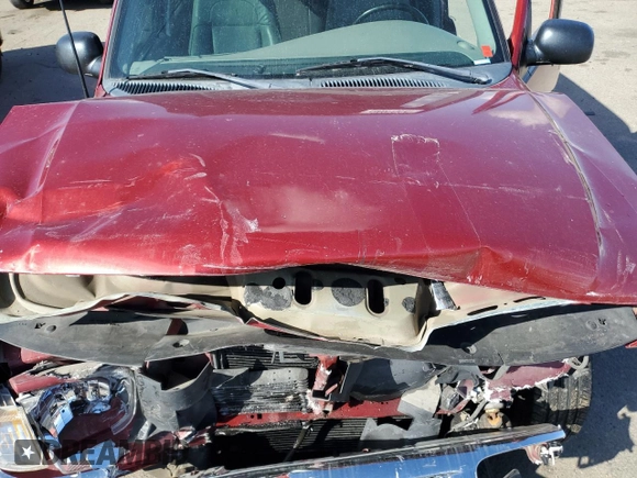 1998 Mercury Mountaineer z VIN 4M2ZU55P5WUJ05157, wystawiony jako Copart lot #78021914 z przebiegiem 169 155 mil mil oraz Szkoda całkowita • Salvage title. Historia ofert i sprzedaży dostępna na DreamBid. Obrazek 12.