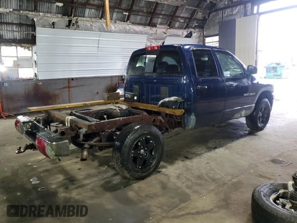 2004 Dodge 1500 SLT with VIN 1D7HU18DX4S790539, listed as a Copart auction lot 55386765 with Not Provided miles and Clean Title. Bid and sale history available at DreamBid. Image 3.