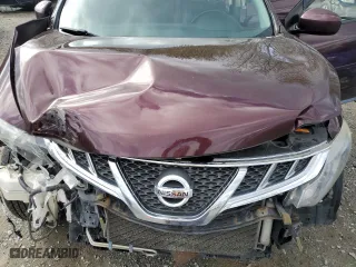 2013 Nissan Murano S with VIN JN8AZ1MW0DW321090, listed as a Copart auction lot 52366415 with 147,985 mi miles and Salvage Title. Bid and sale history available at carsss.com. Image 12.