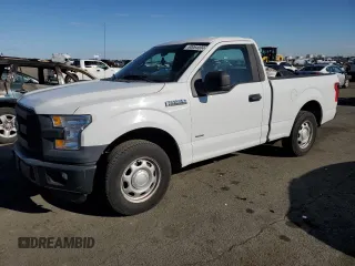 2015 Ford F-150 XL z VIN 1FTMF1CP9FFA40307, wystawiony jako Copart lot #80064004 z przebiegiem 70 983 mil mil oraz Szkoda całkowita • Salvage title. Historia ofert i sprzedaży dostępna na DreamBid. Obrazek 1.