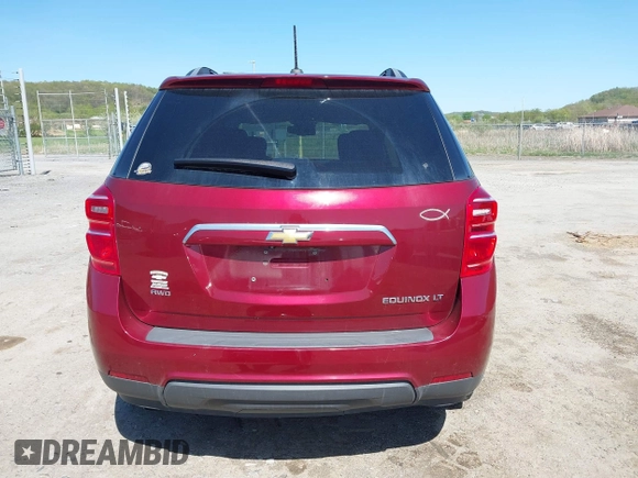 2016 Chevrolet Equinox LT z VIN 2GNFLFEK6G6238409, wystawiony jako IAAI lot #42131602 z przebiegiem 133 047 mil mil oraz . Historia ofert i sprzedaży dostępna na DreamBid. Obrazek 16.