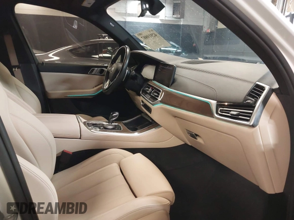 2019 BMW X5 xDrive40i with VIN 5UXCR6C57KLL24723, listed as a IAAI auction lot 42010807 with 49,257 mi miles and . Bid and sale history available at DreamBid. Image 5.