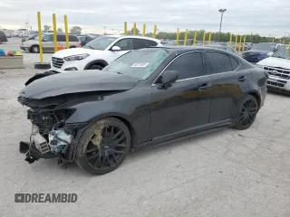 2006 Lexus IS 250 z VIN JTHCK262X62006573, wystawiony jako Copart lot #58274985 z przebiegiem 144 185 mil mil oraz Szkoda całkowita • Salvage title. Historia ofert i sprzedaży dostępna na DreamBid. Obrazek 1.