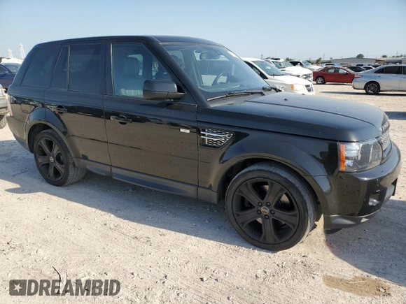 2012 Land Rover Range Rover Sport HSE Lux with VIN SALSK2D44CA753758, listed as a Copart auction lot 51186465 with 232,439 mi miles and Clean title. Bid and sale history available at DreamBid. Image 4.