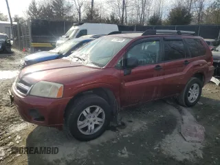 2007 Mitsubishi Endeavor LS with VIN 4A4MM21S67E077317, listed as a Copart auction lot 41746875 with 251,387 mi miles and Salvage Title. Bid and sale history available at carsss.com. Image 1.