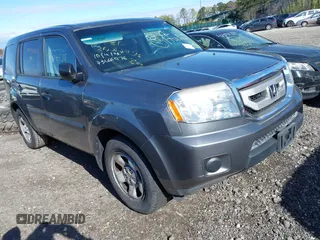 2011 Honda Pilot LX with VIN 5FNYF4H29BB031413, listed as a IAAI auction lot 42141970 with Not Provided miles and . Bid and sale history available at DreamBid. Image 1.