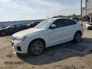 2016 BMW X4 xDrive28i with VIN 5UXXW3C50G0R22282, listed as a Copart auction lot 62159085 with 77,655 mi miles and Salvage title. Bid and sale history available at DreamBid. Image 1.