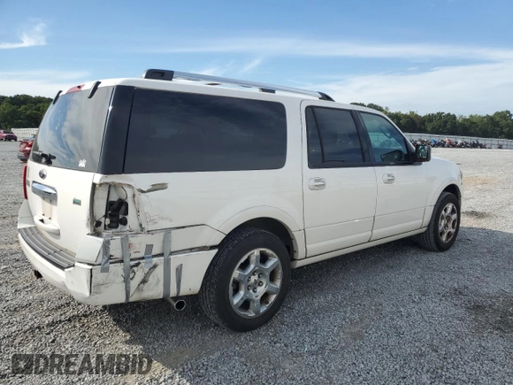 2014 Ford Expedition EL Limited with VIN 1FMJK1K5XEEF18703, listed as a Copart auction lot 70410174 with 126,258 mi miles and Salvage Title. Bid and sale history available at carsss.com. Image 3.