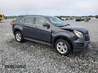 2017 Chevrolet Equinox LS z VIN 2GNALBEK4H6111310, wystawiony jako Copart lot #55721525 z przebiegiem 99 492 mil mil oraz Szkoda całkowita • Salvage title. Historia ofert i sprzedaży dostępna na DreamBid. Obrazek 4.