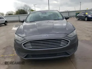 2019 Ford Fusion Hybrid SE with VIN 3FA6P0LU8KR256531, listed as a Copart auction lot 44601243 with 65,642 mi miles. Bid and sale history available at carsss.com. Image 5.