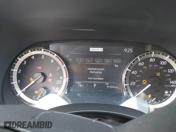 2023 Toyota Highlander L with VIN 5TDKDRAHXPS511843, listed as a IAAI auction lot 42497942 with 41,554 mi miles and . Bid and sale history available at DreamBid. Image 7.