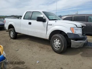 2014 Ford F-150 XL с VIN 1FTEX1CM8EKE65210, выставлен на аукционе Copart как лот 47454495 с пробегом 59 206 миль миль и Списание • Salvage title. История ставок и продаж доступна на DreamBid. Изображение 4.