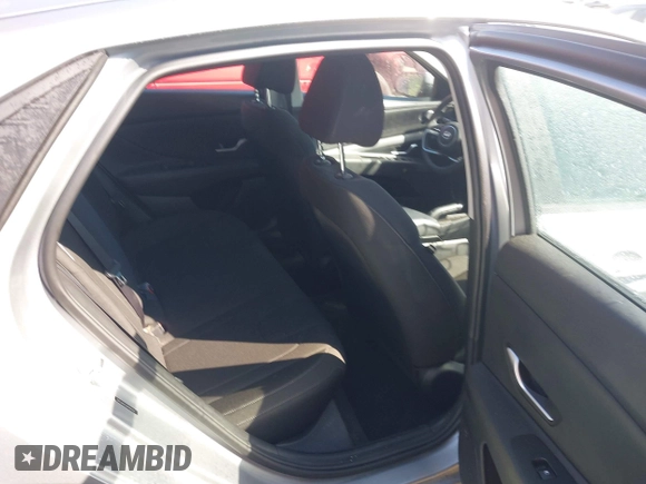 2023 Hyundai Elantra SEL with VIN 5NPLM4AG6PH091535, listed as a IAAI auction lot 41947089 with 28,577 mi miles and . Bid and sale history available at DreamBid. Image 8.