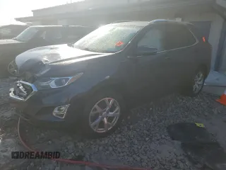 2018 Chevrolet Equinox LT with VIN 3GNAXTEX4JS559821, listed as a Copart auction lot 48676455 with 0 mi miles and Clean Title. Bid and sale history available at carsss.com. Image 1.