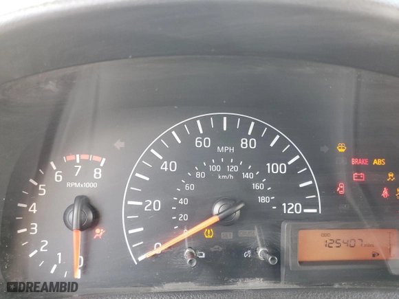 2015 Nissan NV200 S with VIN 3N6CM0KN4FK734133, listed as a Copart auction lot 44508845 with 125407 miles and Salvage Title. Bid and sale history available at carsss.com. Image 9.