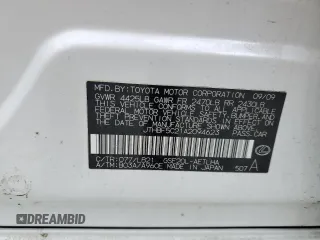 2010 Lexus IS 250 z VIN JTHBF5C21A2094623, wystawiony jako Copart lot #54893375 z przebiegiem 135 128 mil mil oraz Szkoda całkowita • Salvage title. Historia ofert i sprzedaży dostępna na DreamBid. Obrazek 13.