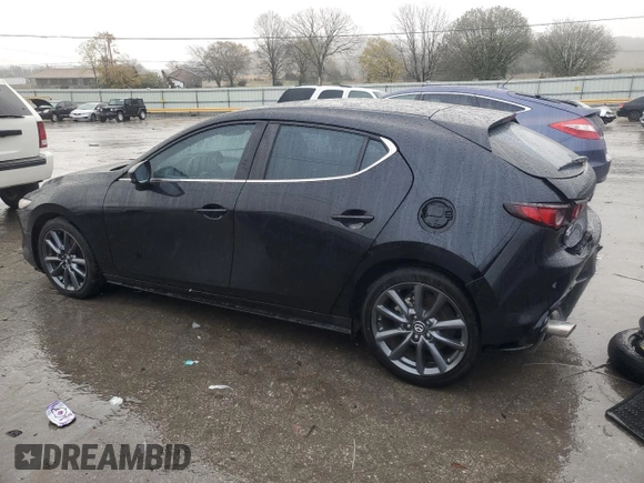 2021 Mazda Mazda3 Hatchback Preferred with VIN JM1BPBLL2M1348842, listed as a Copart auction lot 81606434 with 22,882 mi miles and Clean Title. Bid and sale history available at carsss.com. Image 2.