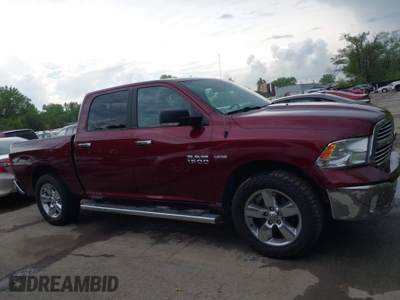 2018 Ram 1500 Big Horn with VIN 1C6RR7LT7JS322076, listed as a IAAI auction lot 42098483 with 99,932 mi miles and . Bid and sale history available at DreamBid. Image 13.