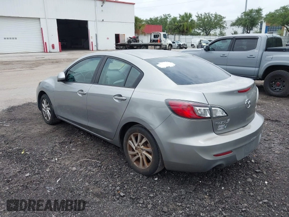 2012 Mazda 3 i Touring with VIN JM1BL1V74C1566172, listed as a IAAI auction lot 42435843 with Not provided miles and . Bid and sale history available at DreamBid. Image 3.