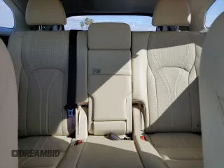 2019 Lexus RX 350L Premium with VIN JTJGZKCAXK2012648, listed as a Copart auction lot 44417555 with 27,464 mi miles and Salvage title. Bid and sale history available at DreamBid. Image 10.