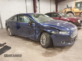 2015 Ford Fusion SE with VIN 3FA6P0H9XFR212105, listed as a IAAI auction lot 41205269 with 177,692 mi miles. Bid and sale history available at carsss.com. Image 1.