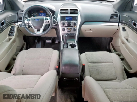 2014 Ford Explorer с VIN 1FM5K7B80EGC34810, выставлен на аукционе Copart как лот 59126335 с пробегом 85 255 миль миль и Чистый • Clean title. История ставок и продаж доступна на DreamBid. Изображение 8.
