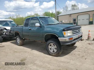 1997 Toyota T100 SR5 with VIN JT4UN24D6V0047147, listed as a Copart auction lot 54505115 with 198,535 mi miles and Clean Title. Bid and sale history available at DreamBid. Image 4.