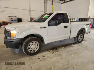 2018 Ford F-150 XL with VIN 1FTMF1EB7JFD61174, listed as a Copart auction lot 62522405 with 141,624 mi miles and Clean title. Bid and sale history available at DreamBid. Image 1.