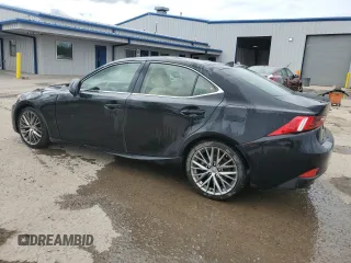 2014 Lexus IS 250 with VIN JTHCF1D21E5000577, listed as a Copart auction lot 56683535 with 110,430 mi miles and Salvage title. Bid and sale history available at DreamBid. Image 2.