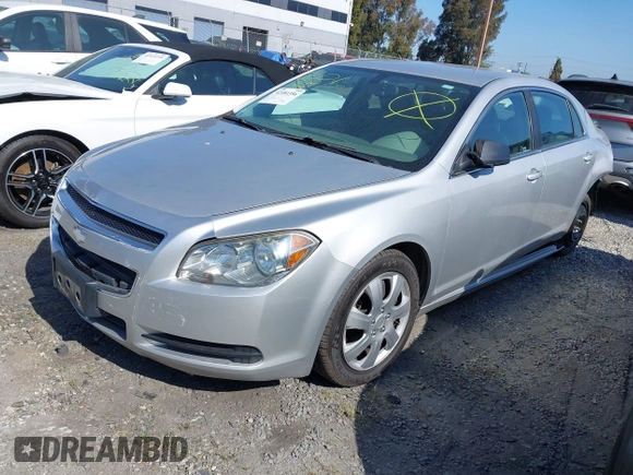 2012 Chevrolet Malibu 1FL with VIN 1G1ZA5E00CF233218, listed as a IAAI auction lot 42181356 with 209,883 mi miles and . Bid and sale history available at DreamBid. Image 2.