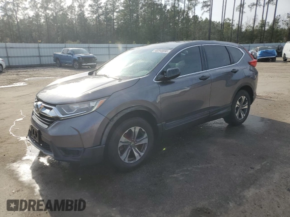 2017 Honda CR-V LX with VIN 2HKRW6H38HH202901, listed as a Copart auction lot 43348895 with 132,333 mi miles and Salvage Title. Bid and sale history available at DreamBid. Image 1.