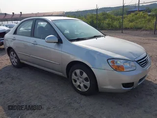 2009 Kia Spectra EX z VIN KNAFE221295658087, wystawiony jako IAAI lot #42409207 z przebiegiem 180 911 mil mil oraz . Historia ofert i sprzedaży dostępna na DreamBid. Obrazek 1.