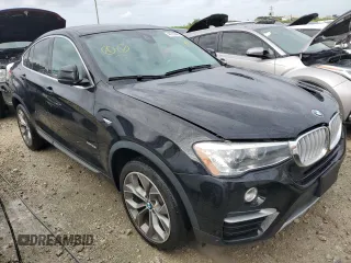 2018 BMW X4 xDrive28i with VIN 5UXXW3C54J0Y66015, listed as a Copart auction lot 49333483 with 63,718 mi miles. Bid and sale history available at carsss.com. Image 4.