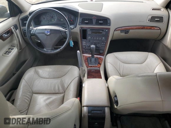 2007 Volvo S60 2.5L Turbo with VIN YV1RH592072606327, listed as a Copart auction lot 70507484 with 127,729 mi miles and Non Repairable. Bid and sale history available at carsss.com. Image 8.
